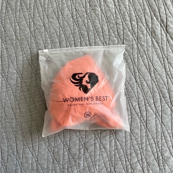 NWT Women’s Best Peach Sand Power Seamless Long Sleeve Crop Top Size 2x - Picture 7 of 7